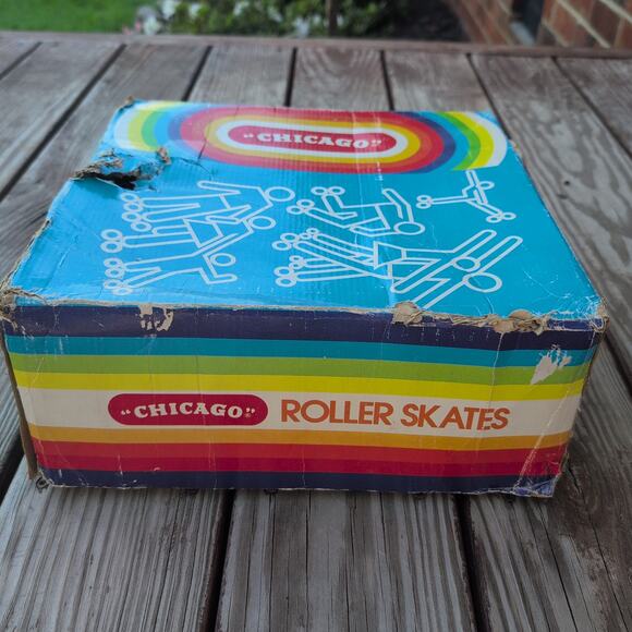 Chicago Roller Skates - Men's Black 7 - Style #405 - Picture 3 of 14